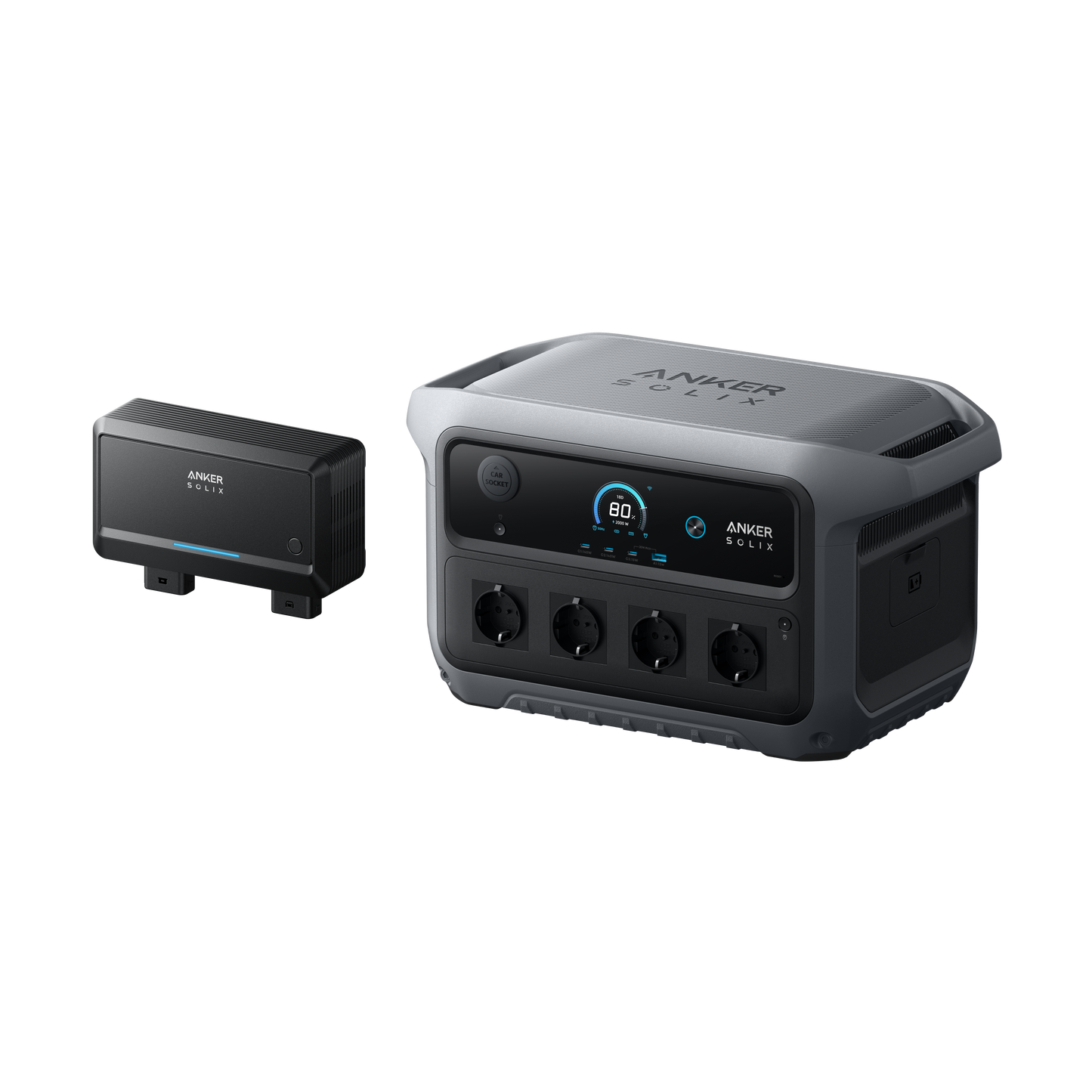 Anker SOLIX C2000 Gen 2 + Alternator Charger