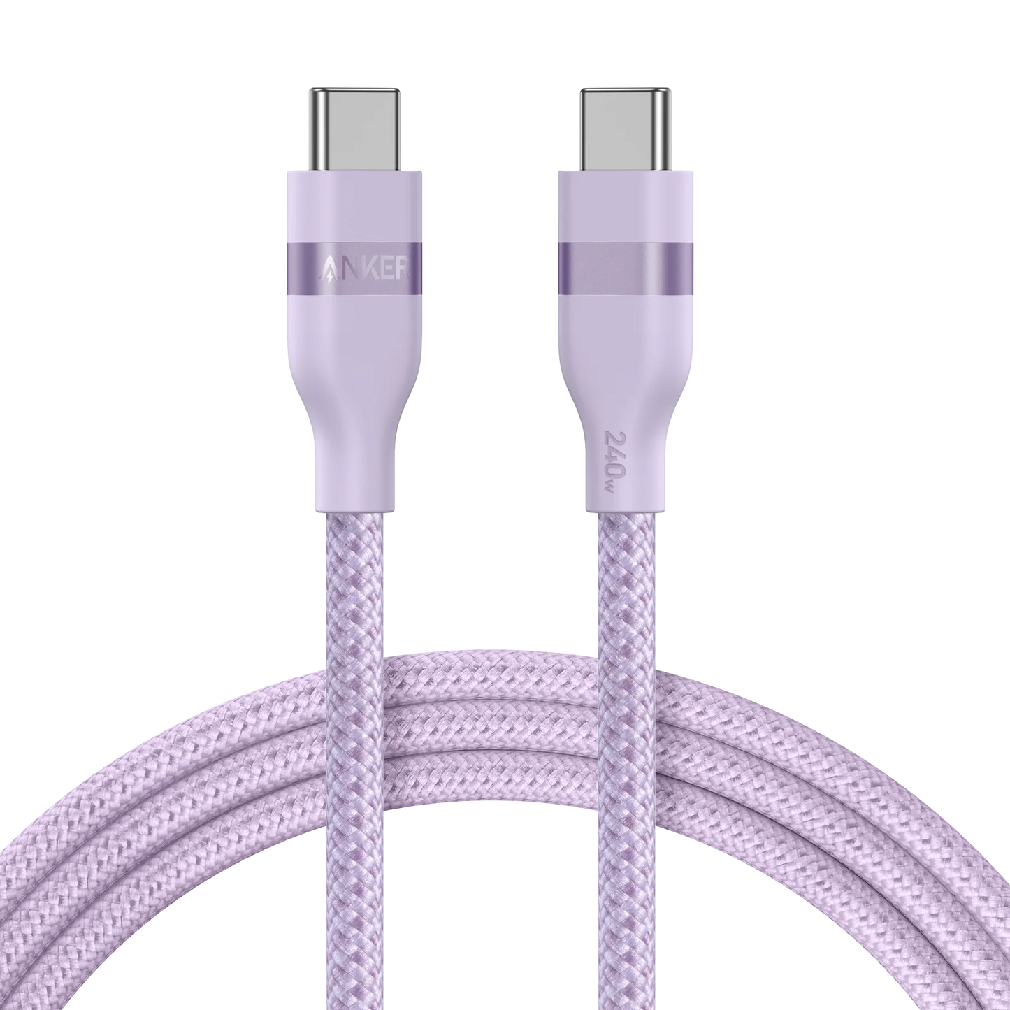 Anker USB-C to USB-C Cable (180 cm, 240 W, Upcycled Braided)