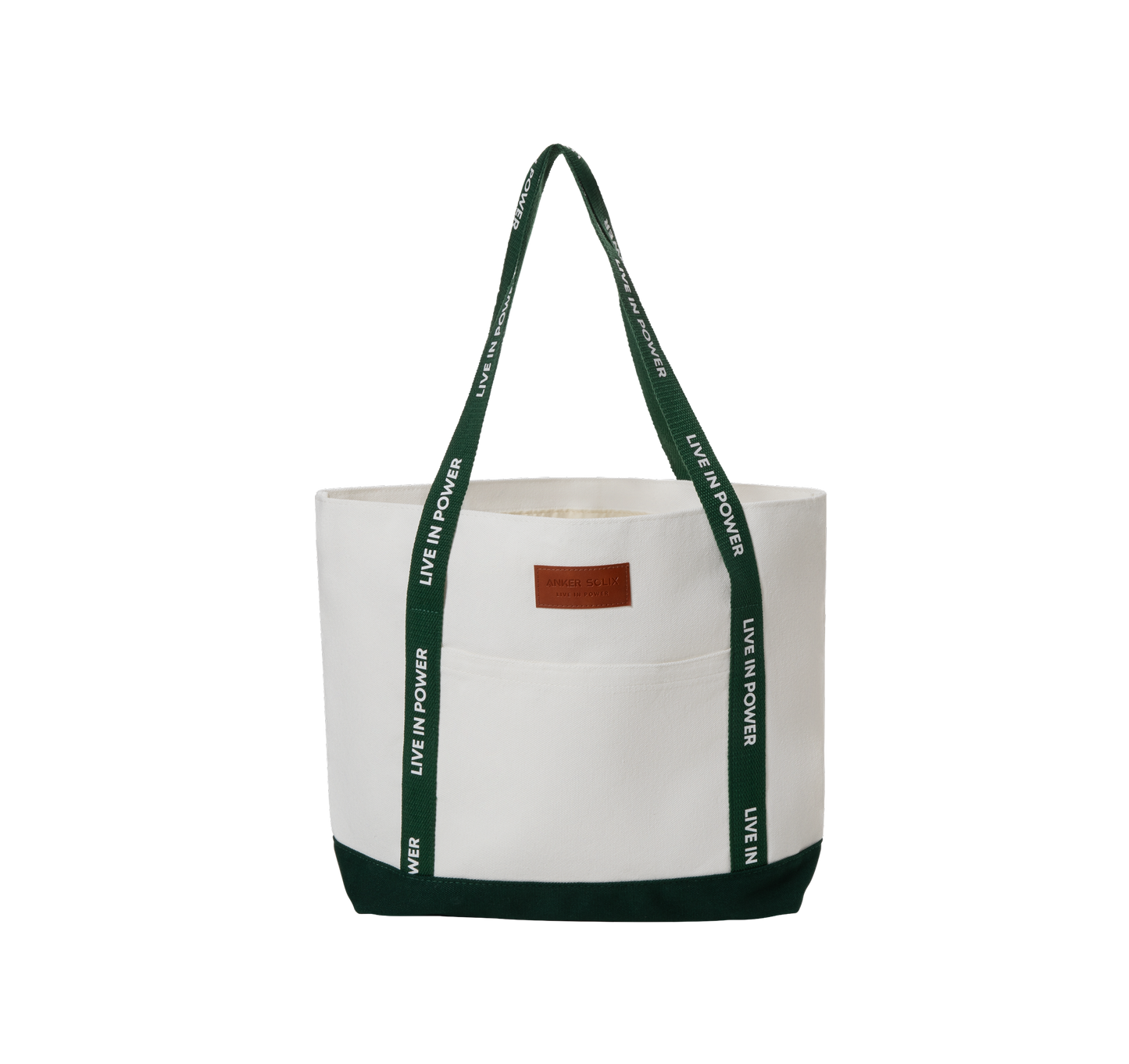 Anker SOLIX Tote Bag(green)