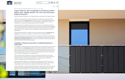 Condo Owners Can Install Solar, Even Without Building Permission