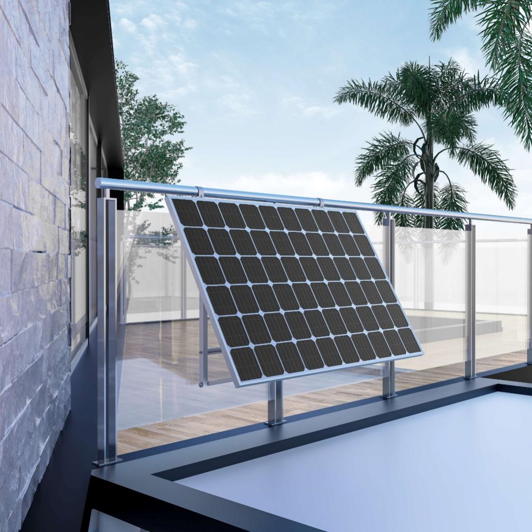 How Warm Does an Inverter of the Balcony Power Plant Get?