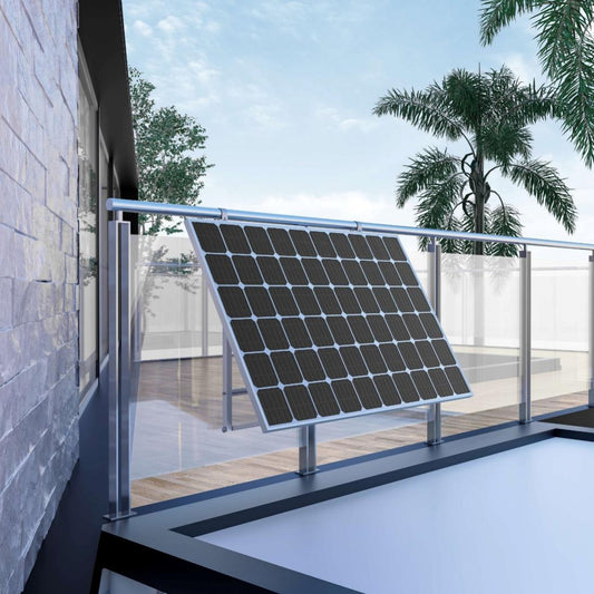 How Warm Does an Inverter of the Balcony Power Plant Get?