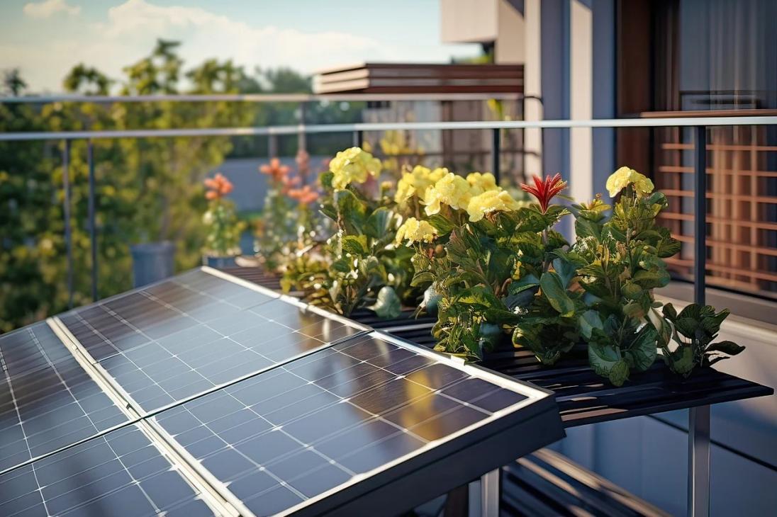 What's the Point of a Balcony Power Plant Per Year?