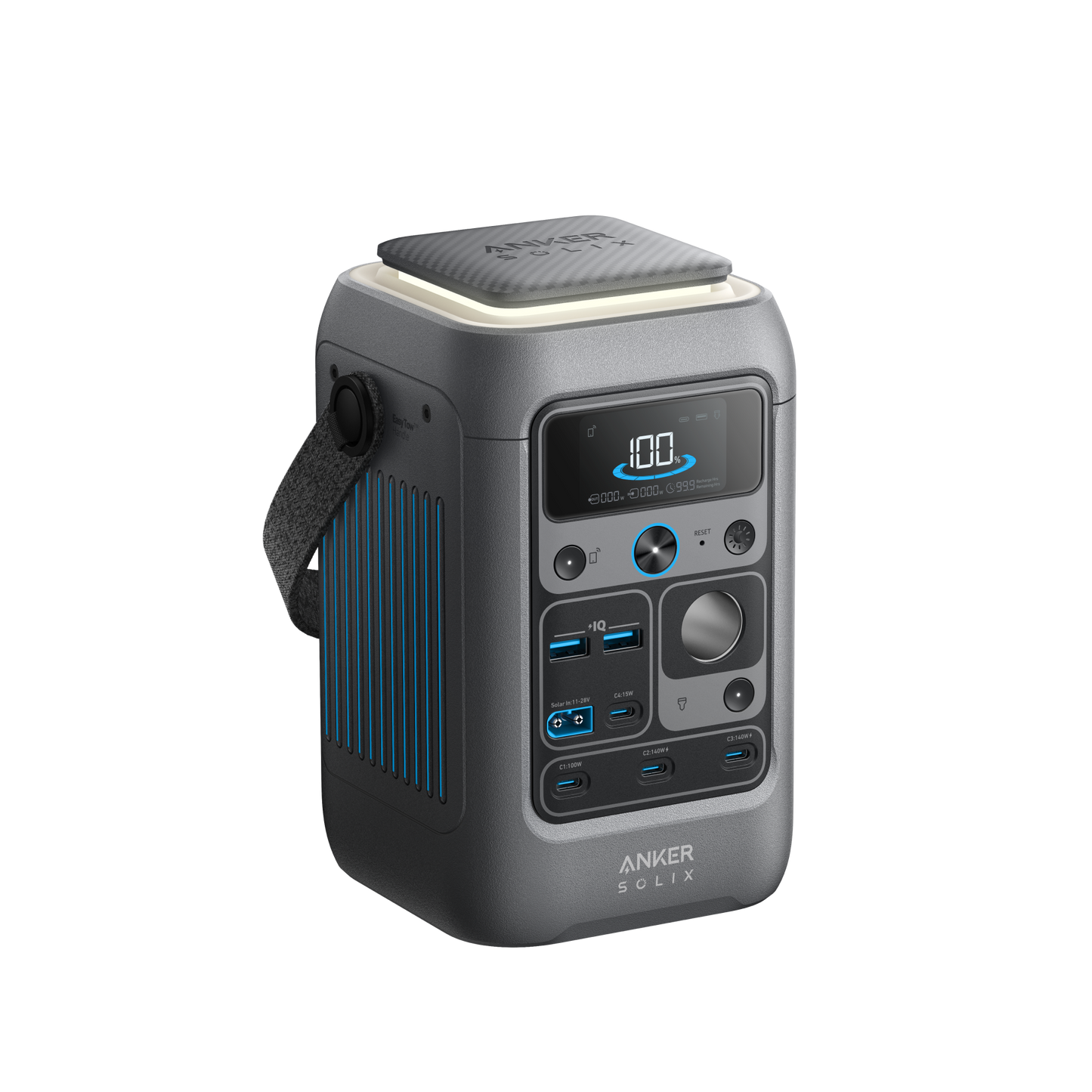 Anker SOLIX C300 DC Portable Power Station -  (288Wh) | 300W（oso）