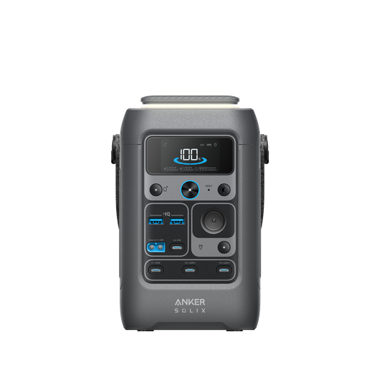 Anker SOLIX C300 DC Portable Power Station -  (288Wh) | 300W（oso）