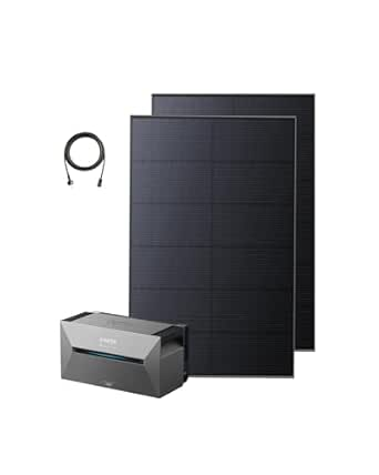 Anker SOLIX Balkonkraftwerk mit Speicher (890W | 1600Wh)