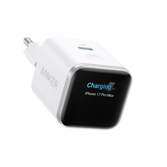 Anker Nano 45W Smart Display Charger
