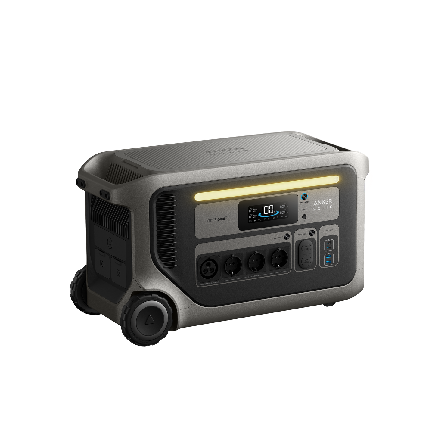 Anker SOLIX F3000 Portable Power Station - 3,072Wh | 3,600W