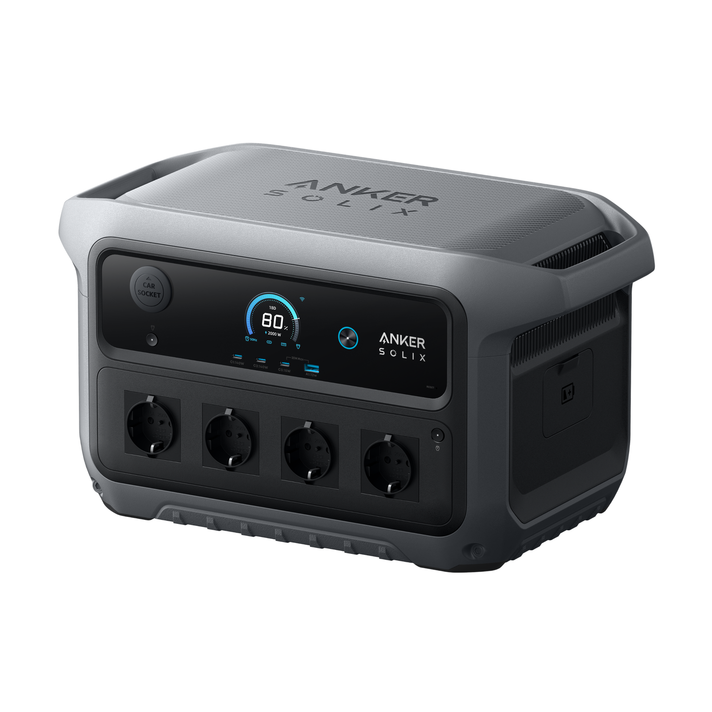 Anker SOLIX C2000 Gen 2 Portable Power Station