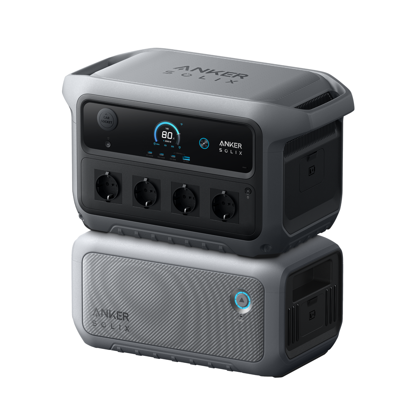 Anker SOLIX C2000 Gen 2 + Expansion Battery (for sign up)