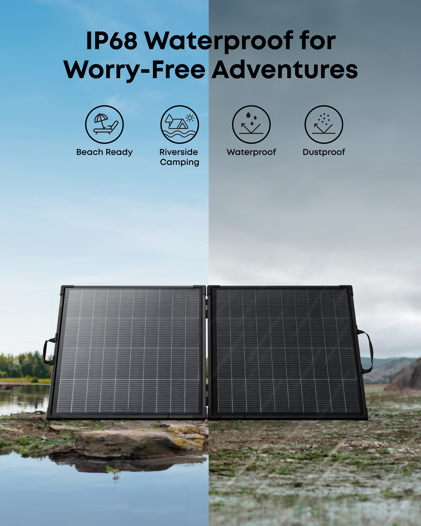 Anker SOLIX PS200 Bifacial Portable Solar Panel
