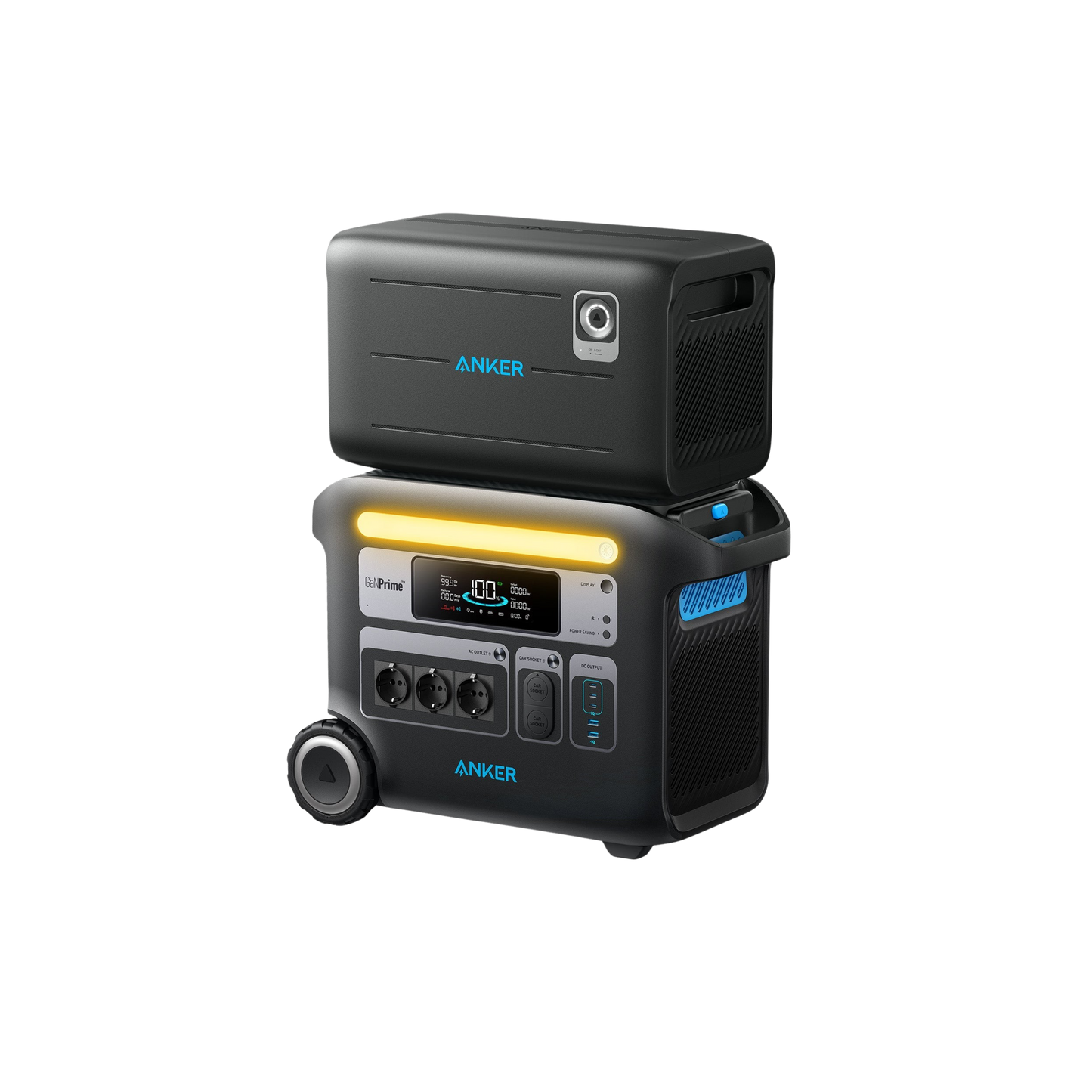 Anker SOLIX F2000 + Expansion Battery - 4096Wh | 2300W