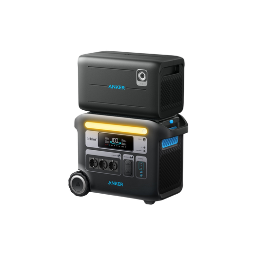 Anker SOLIX F2000 + Expansion Battery - 4096Wh | 2300W
