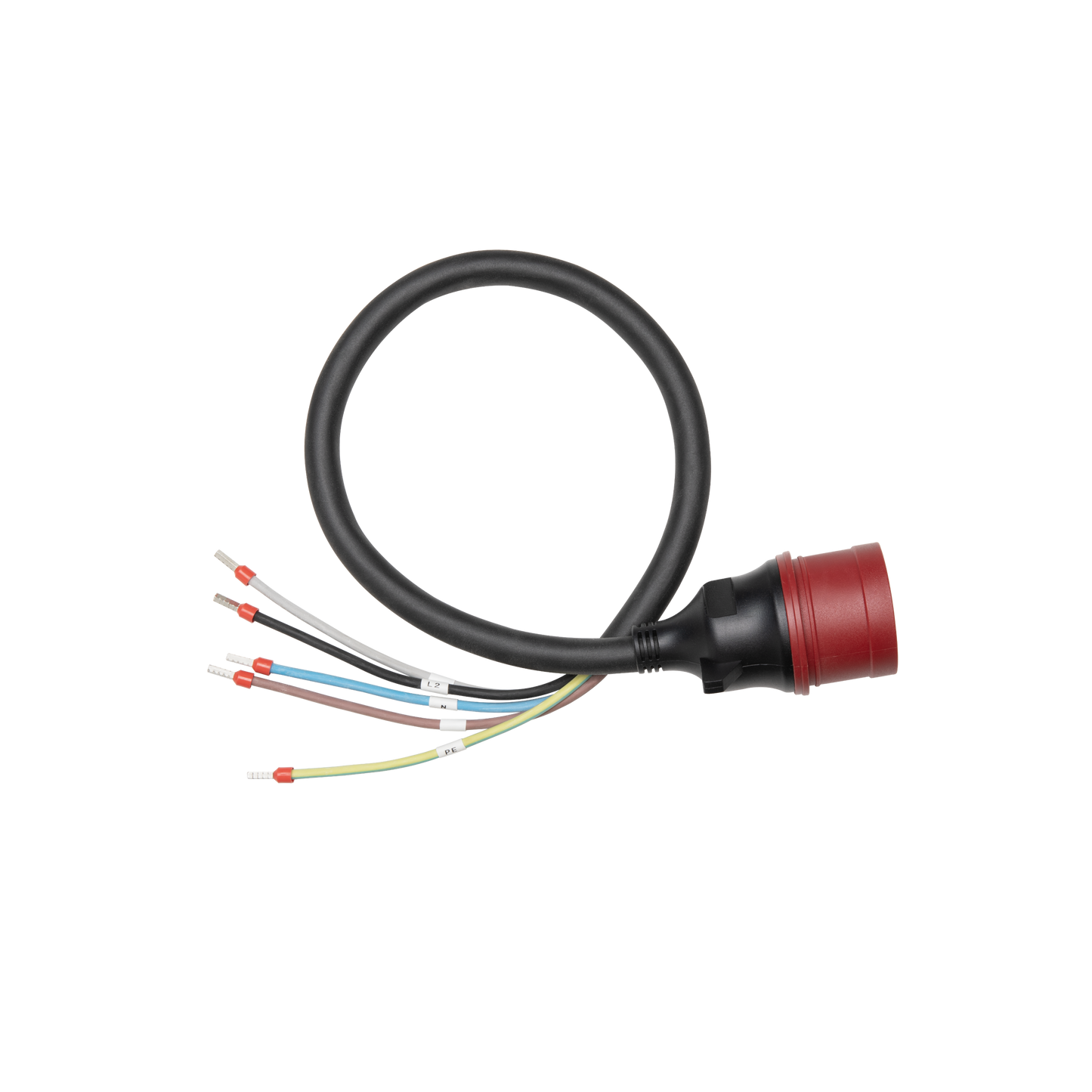 Anker SOLIX CEE-16A Three-Phase Plug