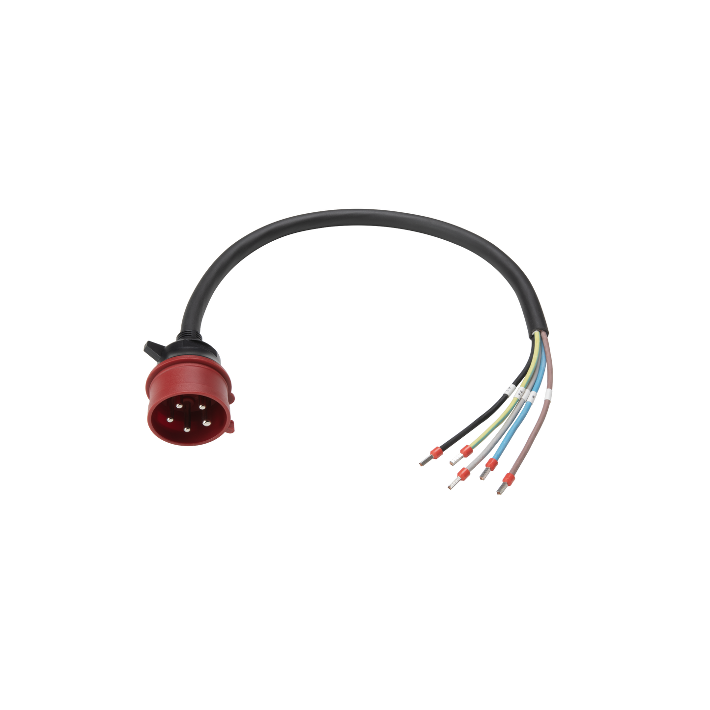 Anker SOLIX CEE-16A Three-Phase Plug