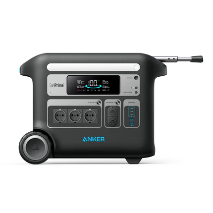 Anker SOLIX F2000 Portable Power Station - 2048Wh | 2300W