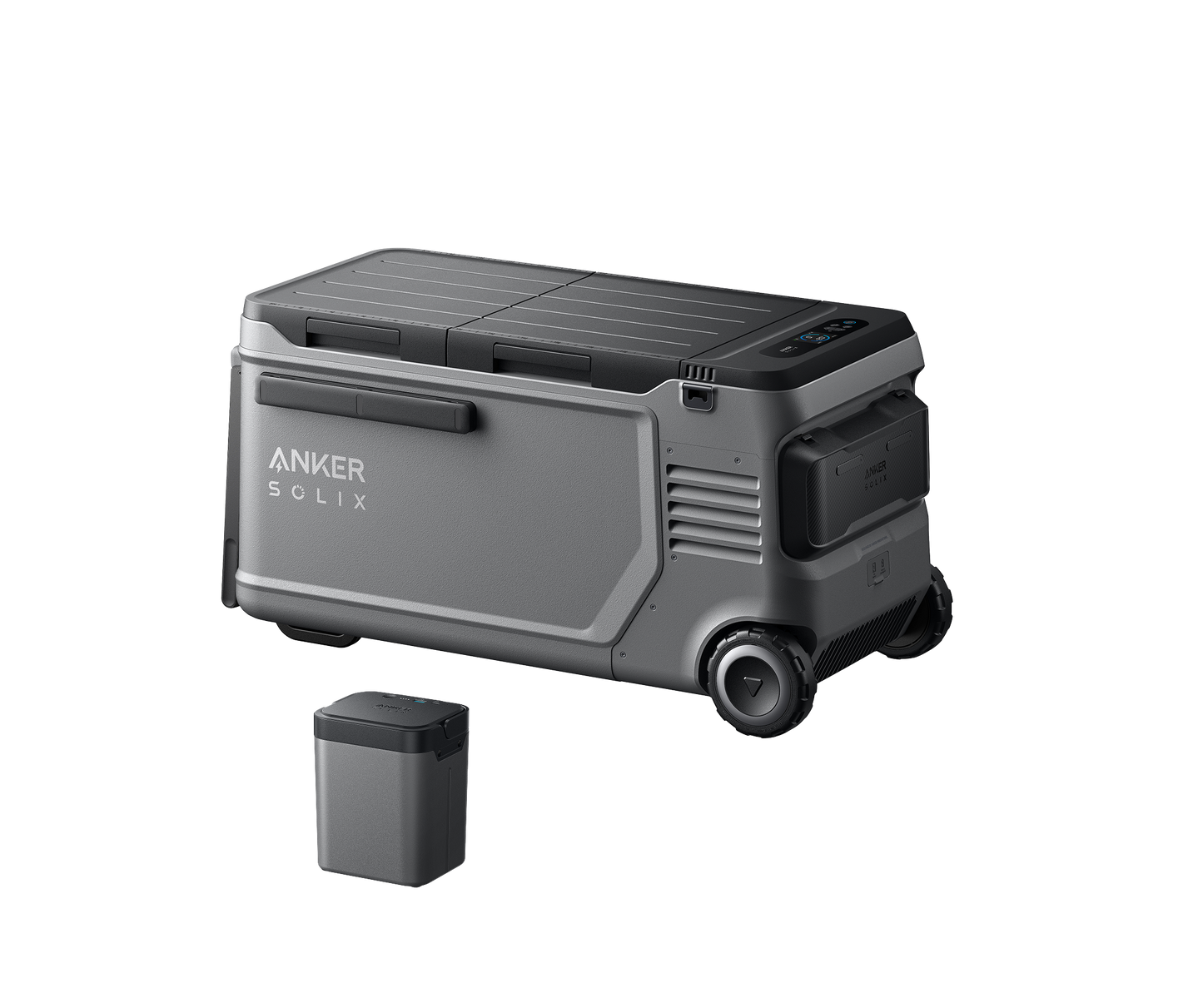 Anker SOLIX EverFrost 2 58L Electric Cooler + Removable Battery