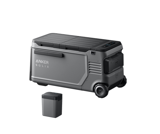 Anker SOLIX EverFrost 2 58L Electric Cooler + Removable Battery