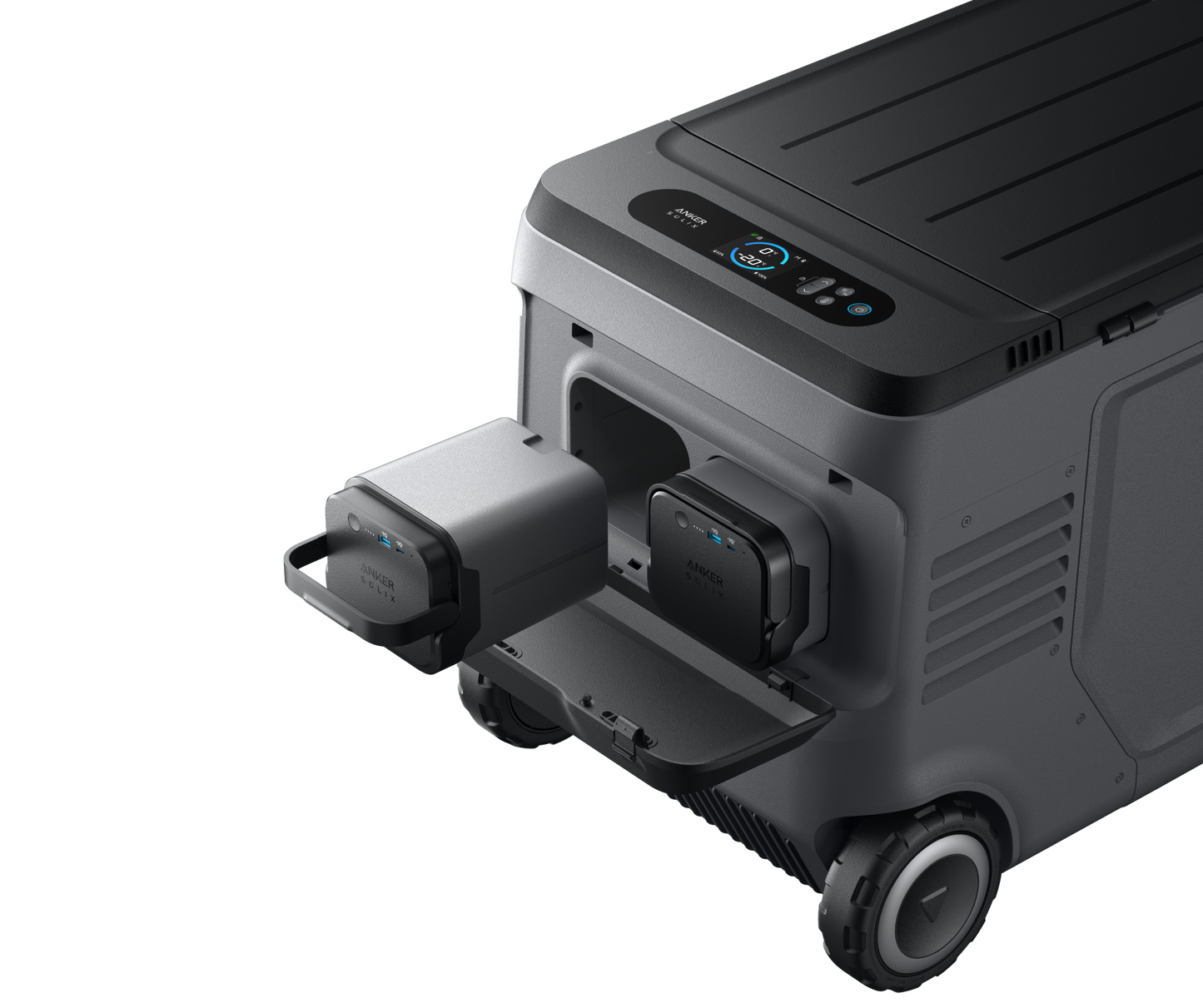 Anker SOLIX EverFrost 2 58L Electric Cooler + Removable Battery