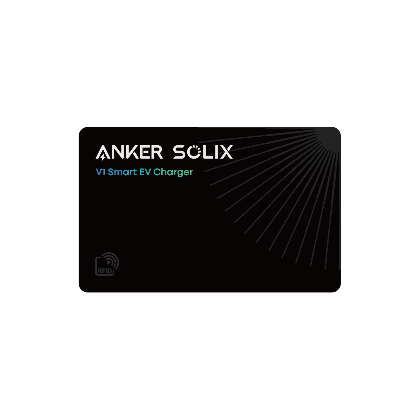 Anker SOLIX EV Charger RFID Card