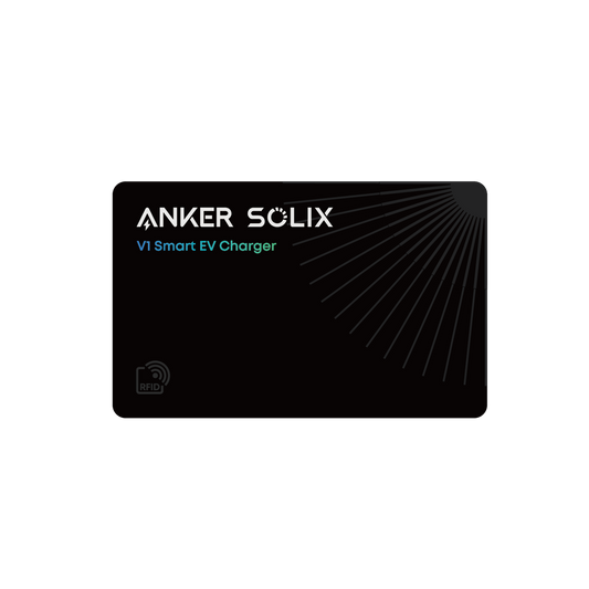 Anker SOLIX EV Charger RFID Card