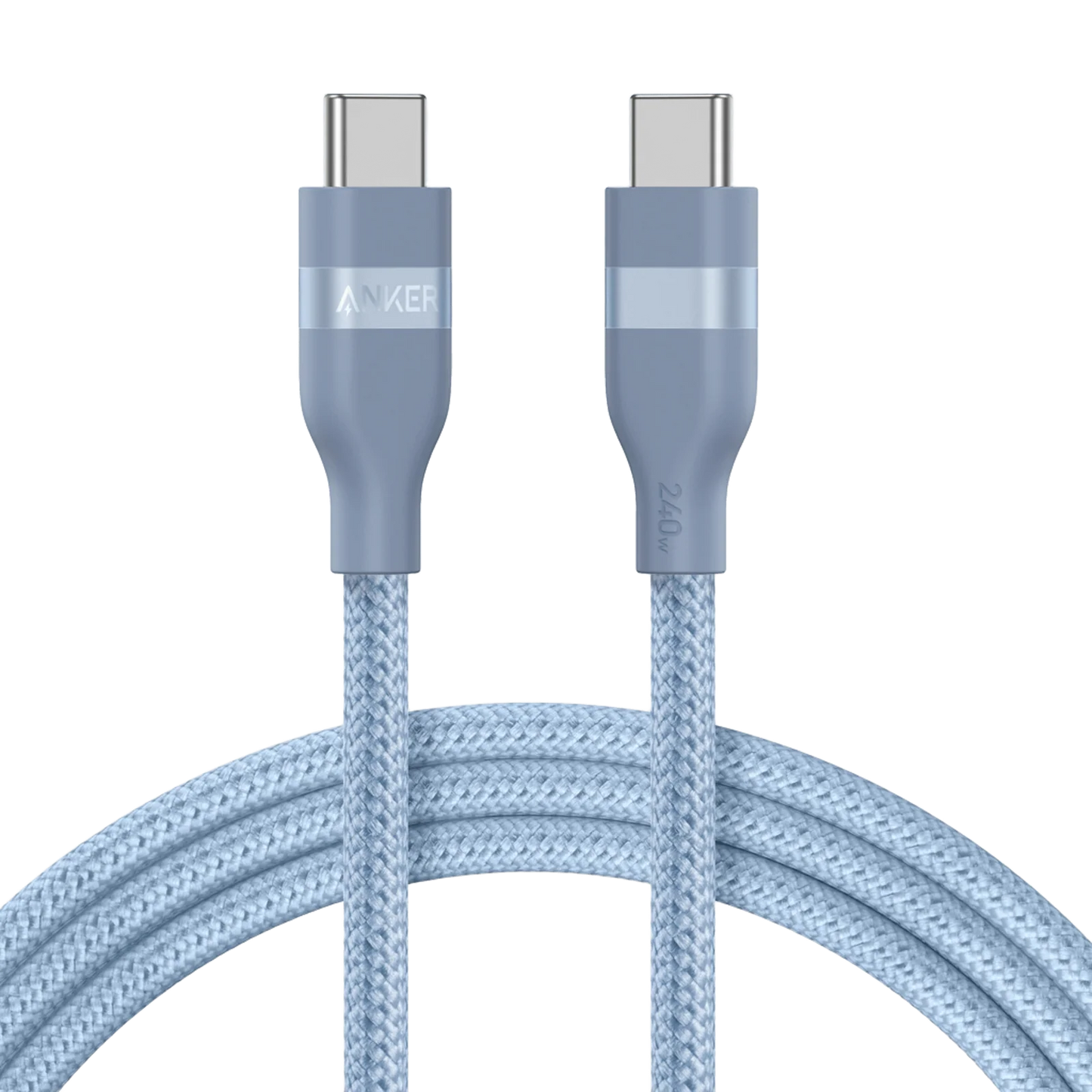 Anker USB-C to USB-C Cable (180 cm, 240 W, Upcycled Braided)
