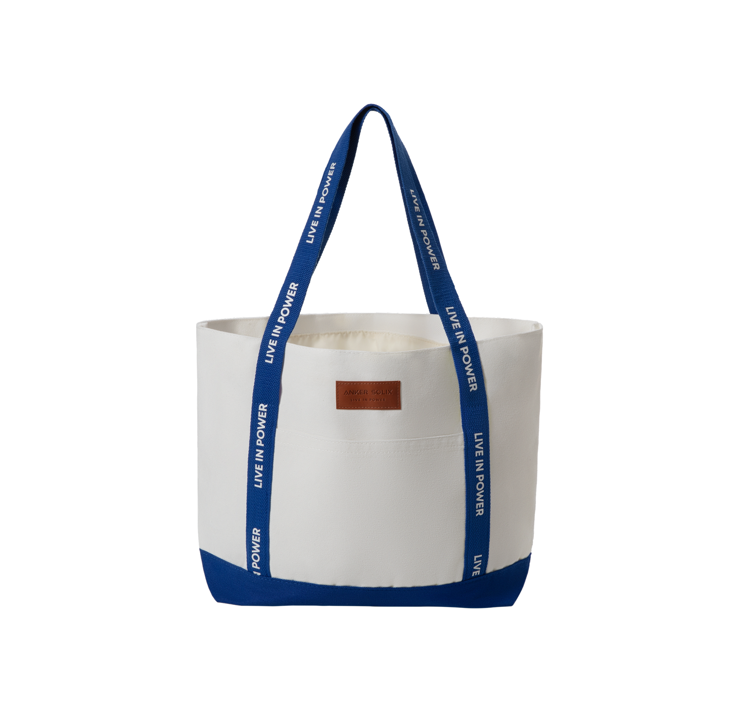 Anker SOLIX Tote Bag（blue）