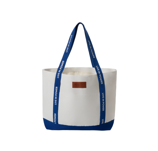 Anker SOLIX Tote Bag（blue）